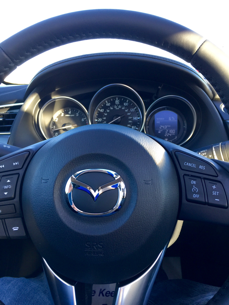 Illustration for article titled 2016 Mazda6 i Touring: The Complete Oppositelock Review